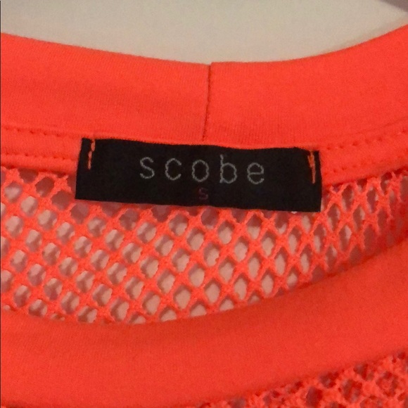 Neon Orange top - Picture 2 of 2